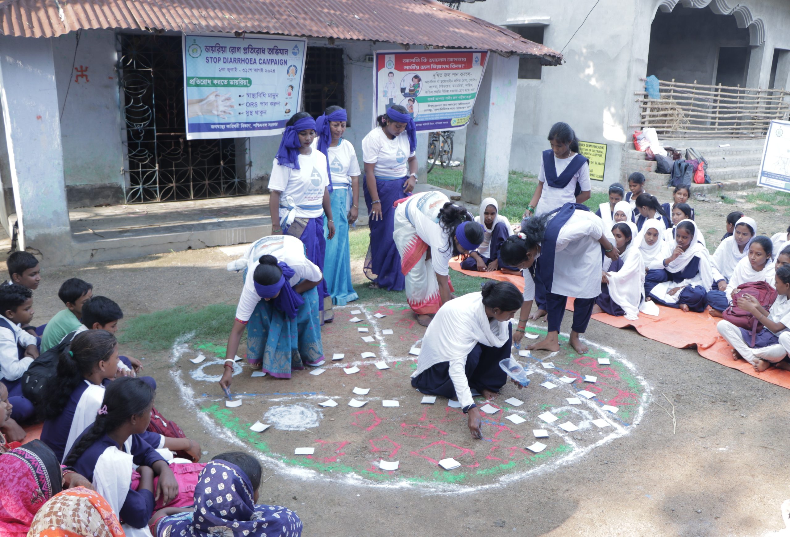 STOP Diarrhoea Campaign in Birbhum